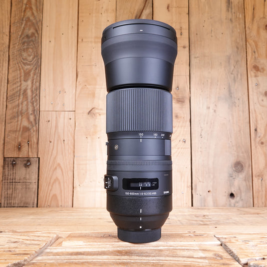 Used Sigma 150-600mm F5-6.3 DG Contemporary Lens - Nikon Fit