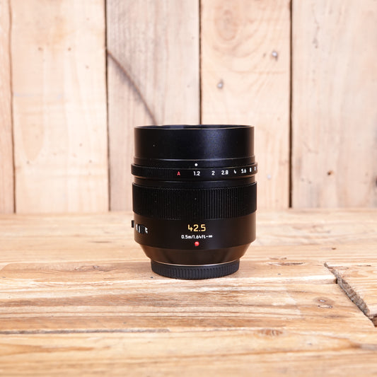 Used Panasonic 42.5mm F1.2 ASPH Leica DG Nocticron O.I.S. Lens