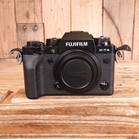 Used Fujifilm X-T4 Black Digital Camera Body