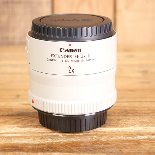 Used Canon EF 2x Extender Mark II