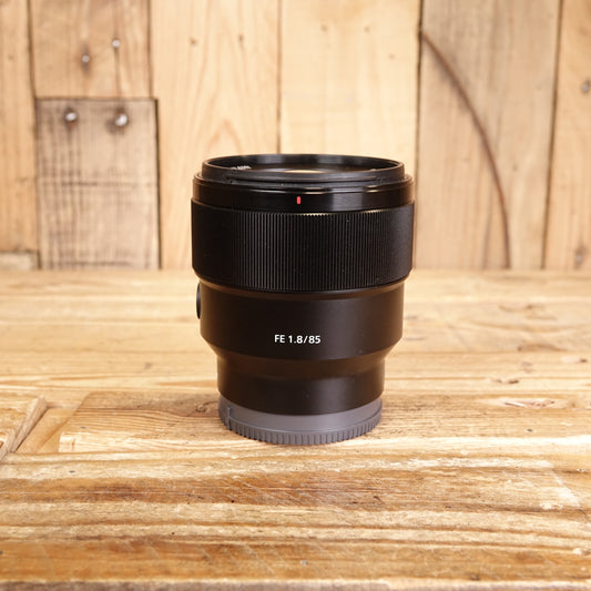 Used Sony FE 85mm F1.8 Lens