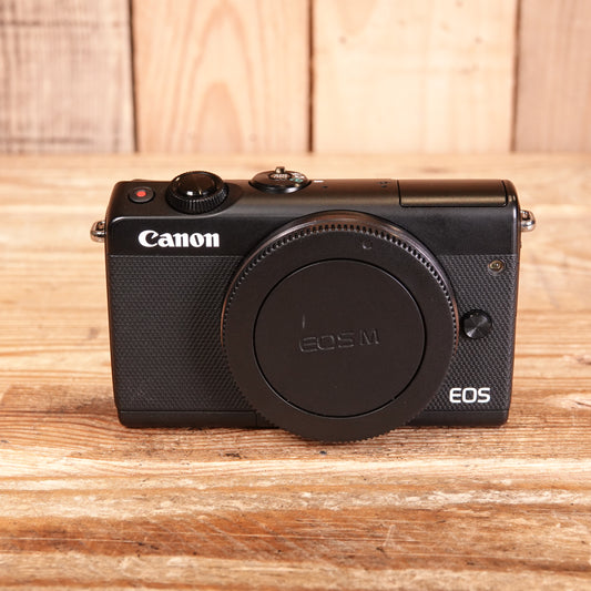 Used Canon EOS M100 Black Camera Body