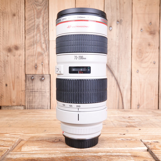 Used Canon EF 70-200mm F2.8 L USM Lens