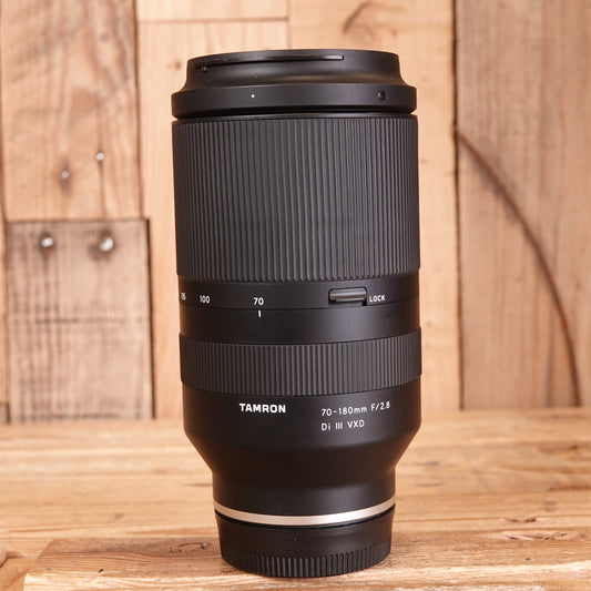 Used Tamron 70-180mm f2.8 Di III VXD Lens - Sony FE