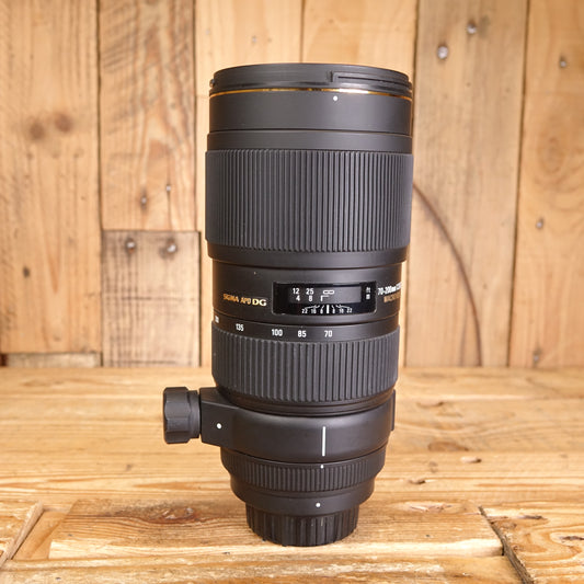 Used Sigma 70-200mm f2.8 II APO DG Macro HSM Lens - Nikon