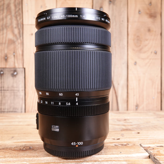 Used Fujifilm GF 45-100mm F4 R LM OIS WR Lens