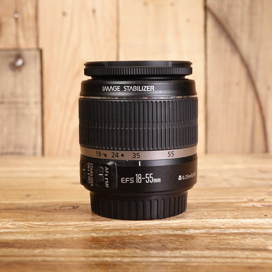 Used Canon EF-S 18-55mm IS Lens