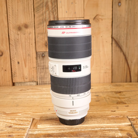 Used Canon EF 70-200mm F2.8 L IS USM Mark II Lens