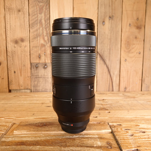 Used OM System Olympus M.Zuiko AF 100-400MM F5-6.3 ED IS Lens -  Micro Four Thirds
