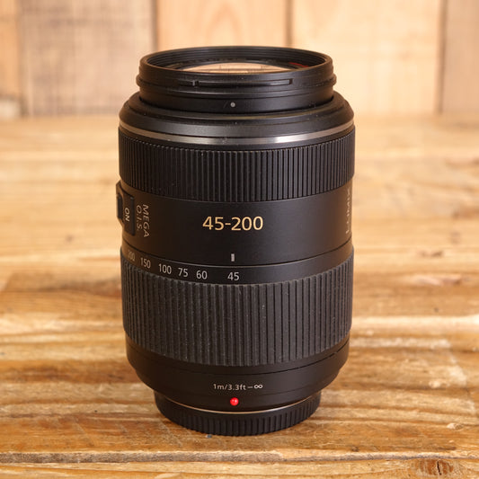 Used Panasonic Lumix G Vario 45-200mm f4-5.6 OIS II Lens - Micro Four Thirds
