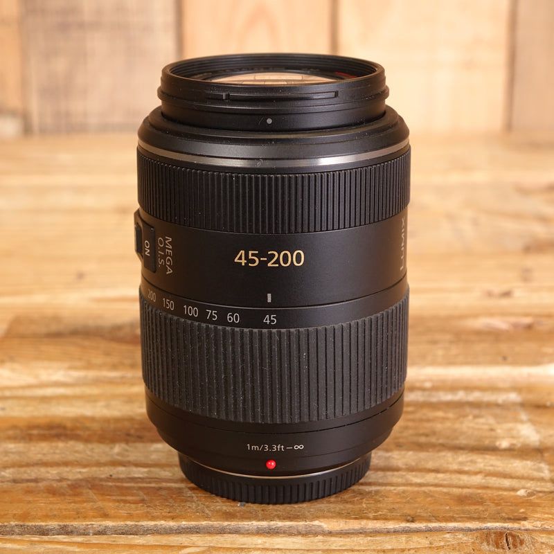 Used Panasonic Lumix G Vario 45-200mm f4-5.6 OIS II Lens - Micro Four Thirds