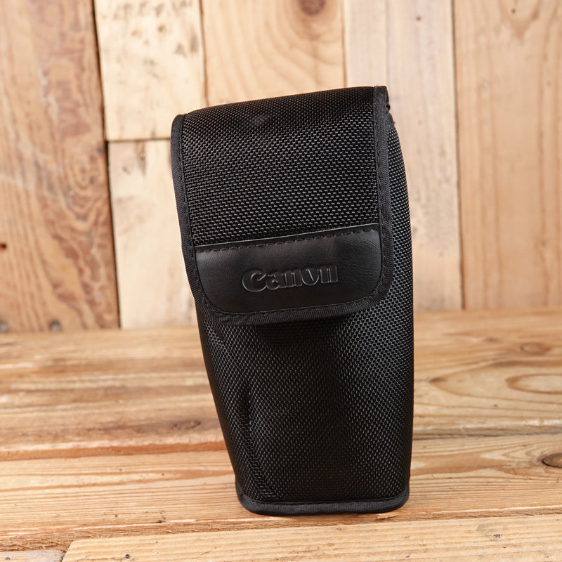 Used Canon Soft Pouch Bag Case For Flash - Approx Int. Dim. 13.5 x 8.5 x 5.5cm
