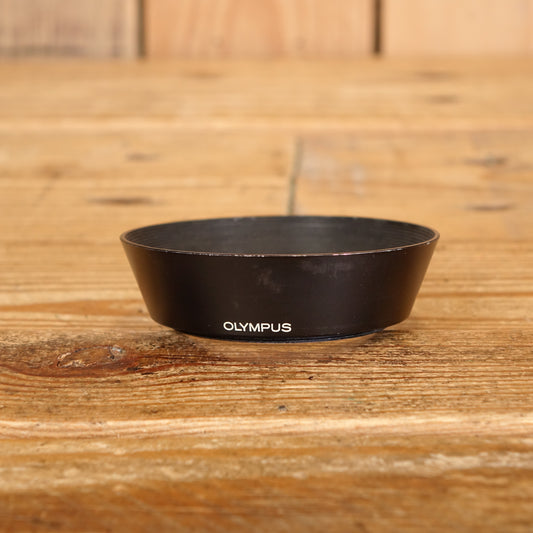 Used Olympus Metal Lens Hood for OM 28mm f2.8 & F3.5 manual focus Lens