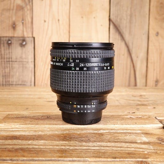Used Nikon AF 24-120mm F3.5-5.6 D Lens