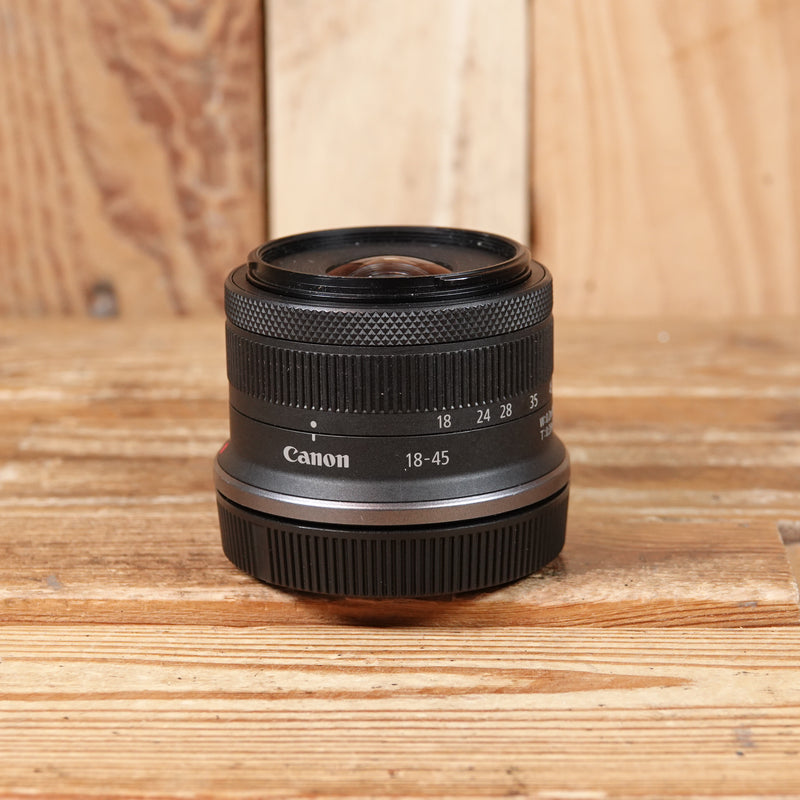 Used Canon RF-S 18-45mm F4.5-6.3 IS STM Lens