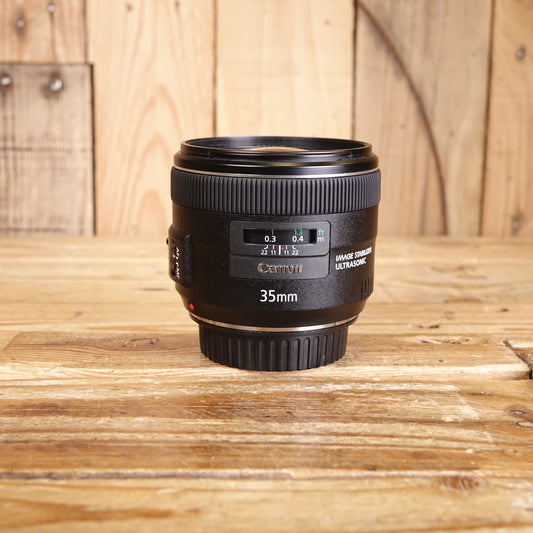 Used Canon EF 35mm F2 IS USM Lens