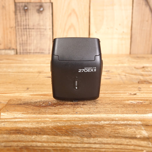 Used Canon 270EX II Speedlite Flash