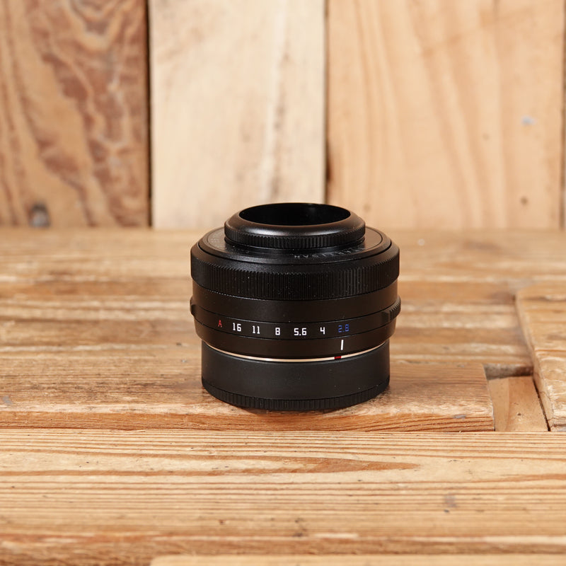 Used TTArtisan 27mm F2.8 Black Macro Lens - Fujifilm X Mount