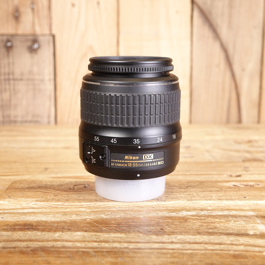 Used Nikon AF-S 18-55mm F3.5-5.6 G II DX Lens
