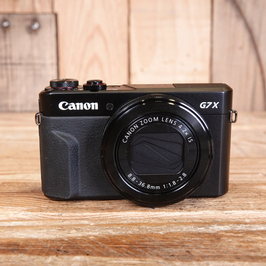 Used Canon Powershot G7X Mark II Compact Camera