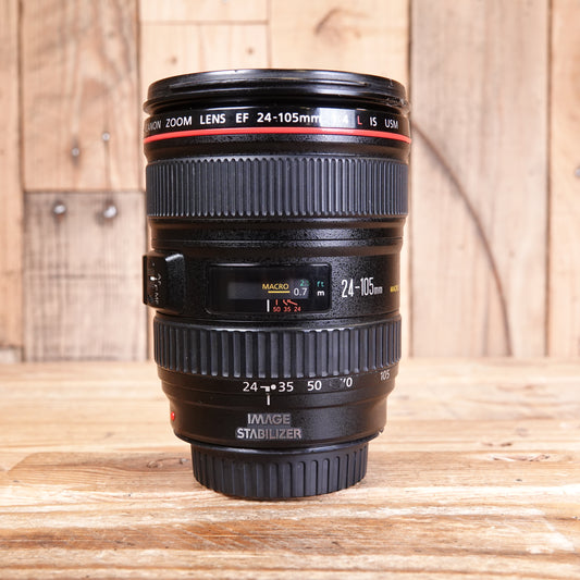 Used Canon EF 24-105mm F4 L IS USM Lens