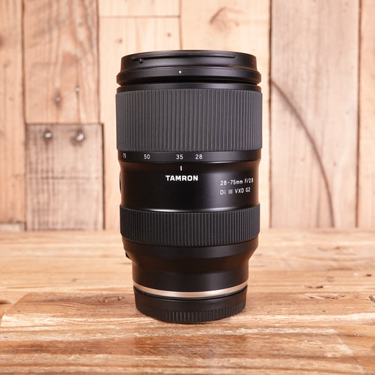 Used Tamron 28-75MM F2.8 Di III VXD G2 Lens for Sony FE mount