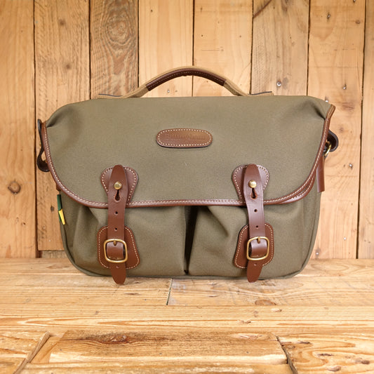 Used Billingham Hadley Pro 2020 Sage/Chocolate Bag