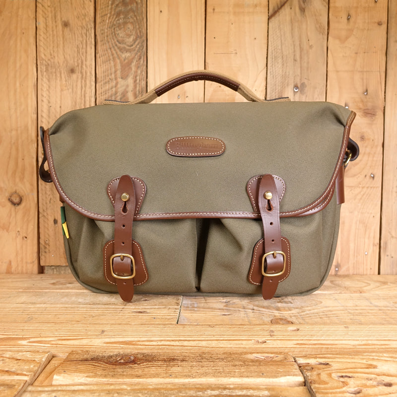 Used Billingham Hadley Pro 2020 Sage/Chocolate Bag