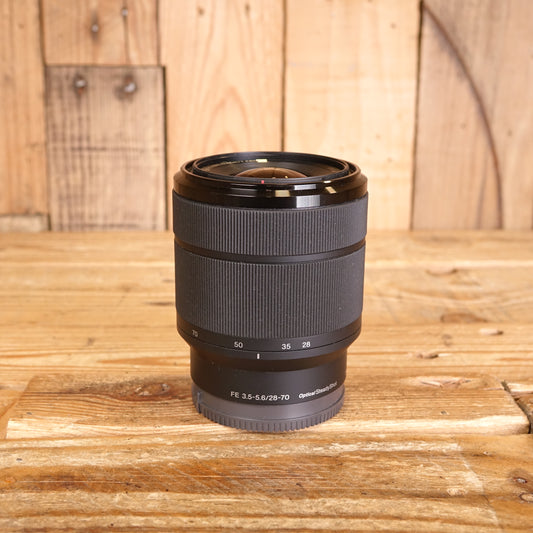 Used Sony FE 28-70mm F3.5-5.6 OSS Lens
