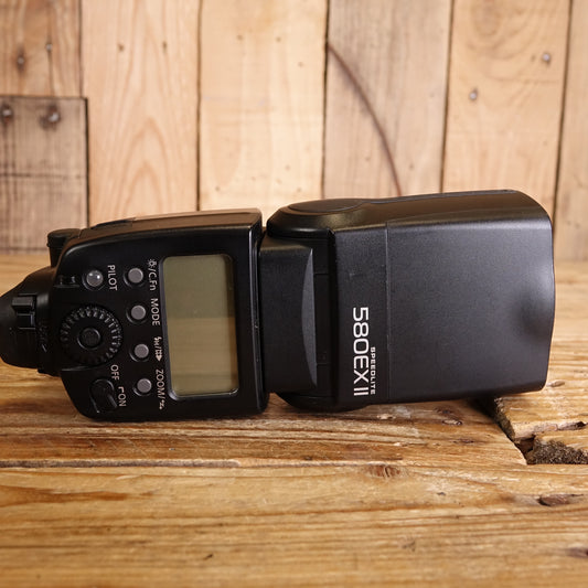 Used Canon 580EX II Speedlite Flash