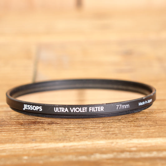 Used Jessops Ultra violet 77mm Lens Filter UV Filter