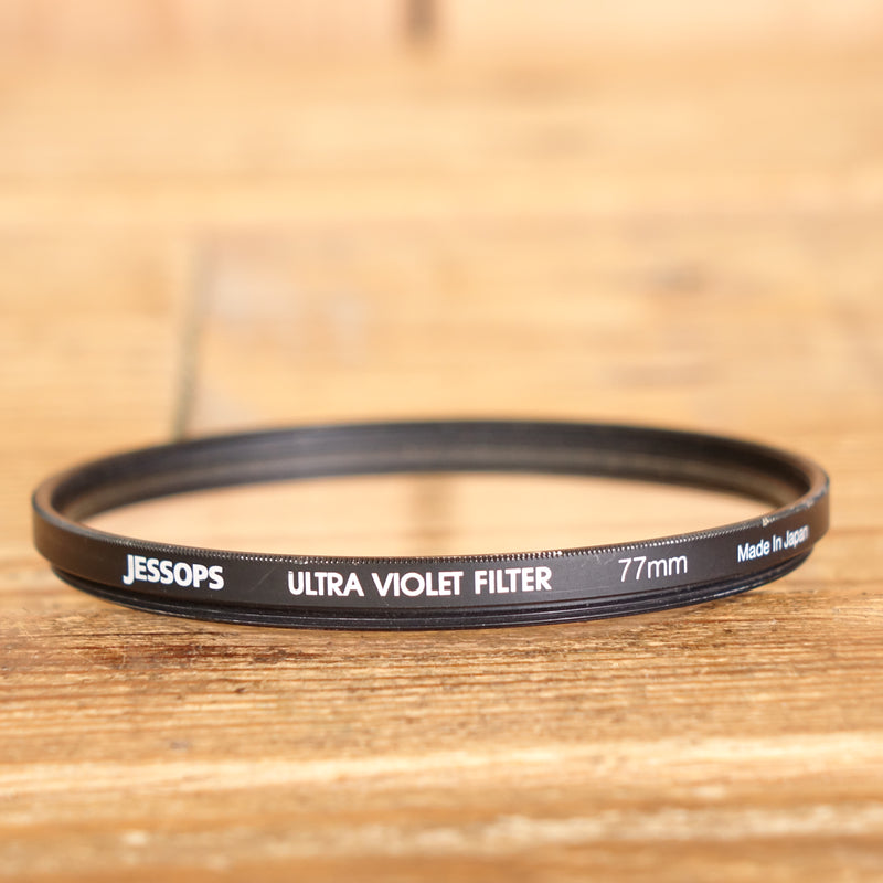 Used Jessops Ultra violet 77mm Lens Filter UV Filter