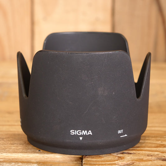 Used Sigma 835-02 lens hood lens hood including for EX 70-200 mm 1:2.8 DG APO