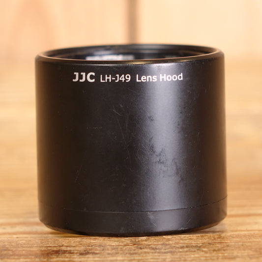 Used JJC Lens hood for Olympus ED 60mm F 2.8 Macro Lens (LH-J49)