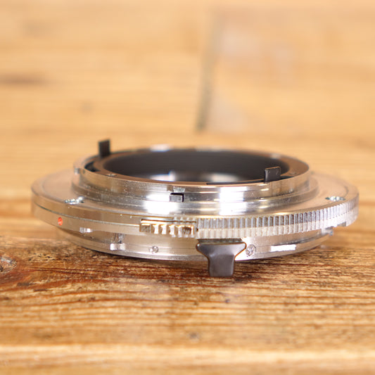 Used Tamron Adaptall 2 Lens Mount Adapter for Olympus OM Cameras