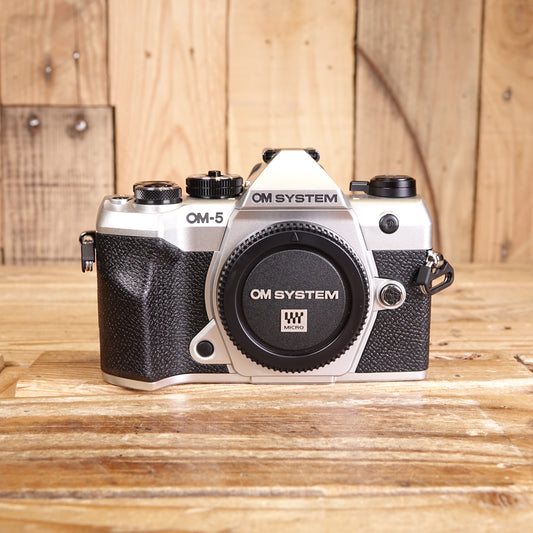 Used Olympus OM-5 II  Camera Body - Silver