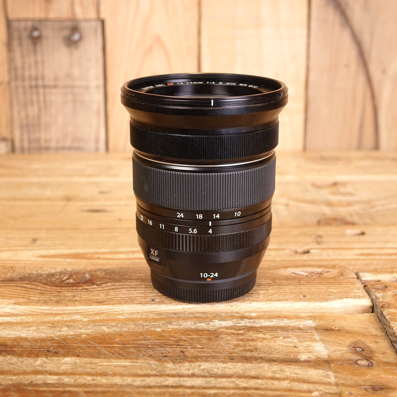 Used Fujifilm Fujinon XF 10-24mm f4 R OIS WR Lens