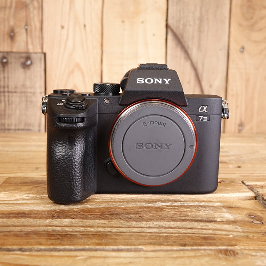 Used Sony Alpha A7 III Camera Body