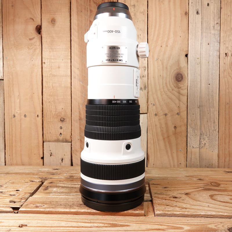 Used OM System M.Zuiko Digital ED 150-400mm F/4.5 TC1.25x IS Pro Lens