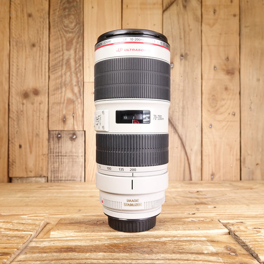 Used Canon EF 70-200mm F2.8 L IS USM Mark II Lens