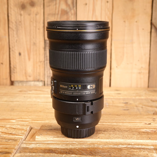 Used Nikon AF-S 300MM F4E PF ED VR Lens