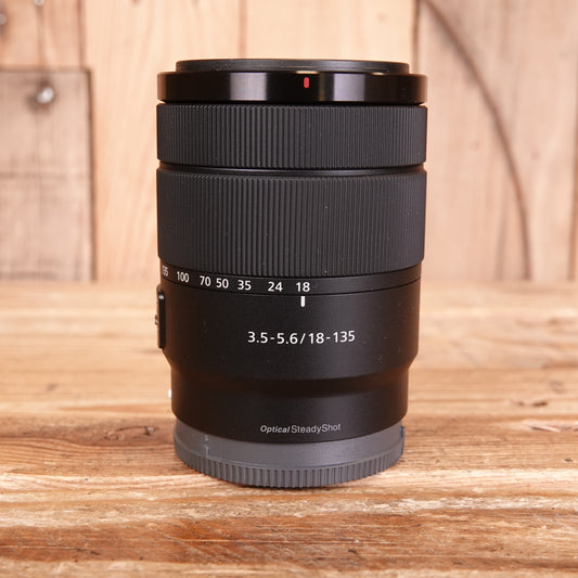 Used Sony E 18-135mm F3.5-5.6 OSS Lens