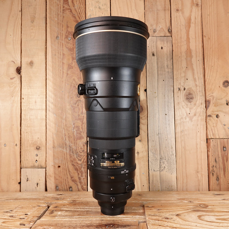 Used Nikon AF-S 400mm F2.8 G ED-IF VR Lens