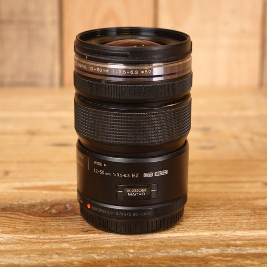 Used Olympus MFT 12-50mm F3.5-6.3 Lens