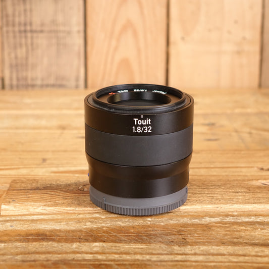 Used Zeiss Planar Touit 32mm f1.8 T* Lens - Sony E