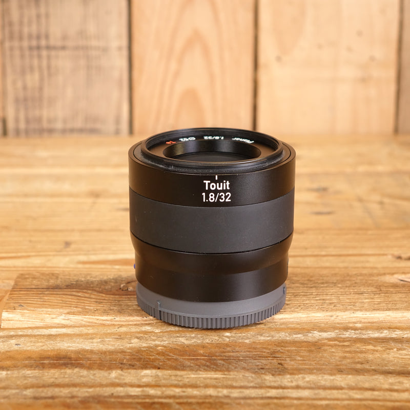 Used Zeiss Planar Touit 32mm f1.8 T* Lens - Sony E