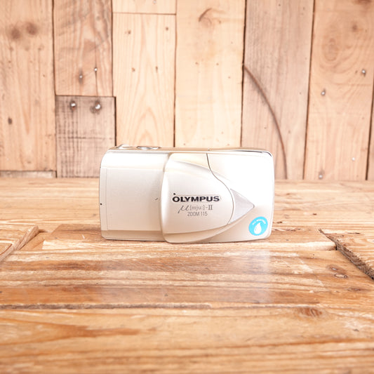 Used Olympus MJU II Zoom 115 Camera