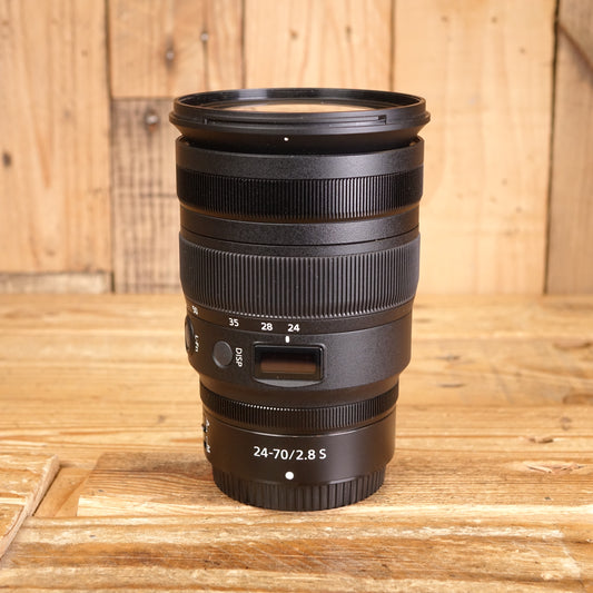 Used Nikon Z 24-70mm F2.8 S Lens