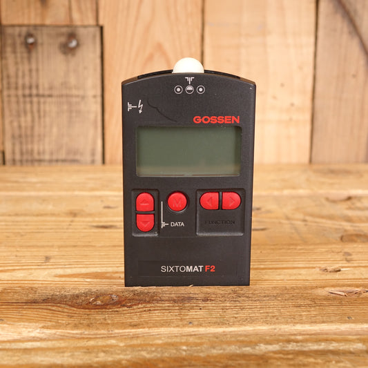 Used Gossen Sixtomat F2 Light Meter