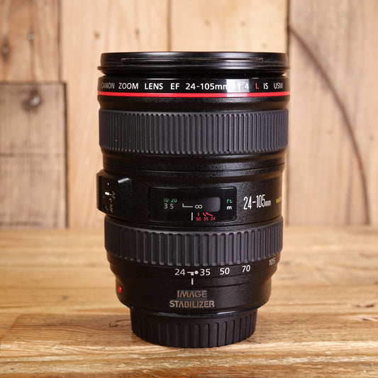 Used Canon EF 24-105mm F4 L IS USM Lens